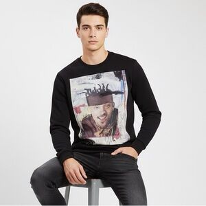 Eleven Paris “NIWILL” Will Smith Graphic Crewneck Sweatshirt – Small